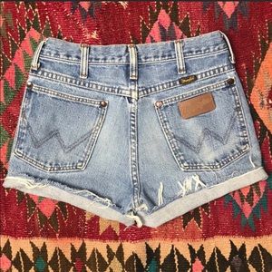 VINTAGE wrangler shorts !high waisted